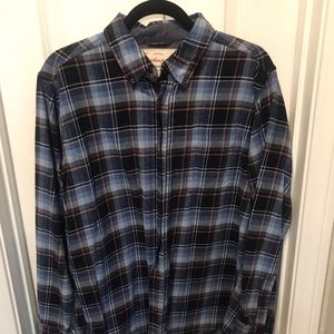 Vintage style flannel